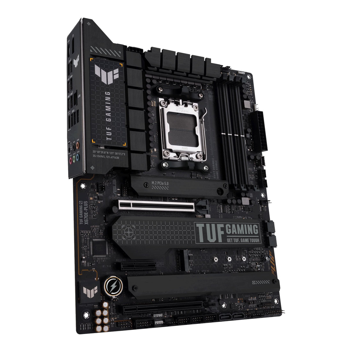 Asus TUF Gaming X670E-Plus AMD Socket AM5 ATX Motherboard 90MB1BJ0-M0EAY0