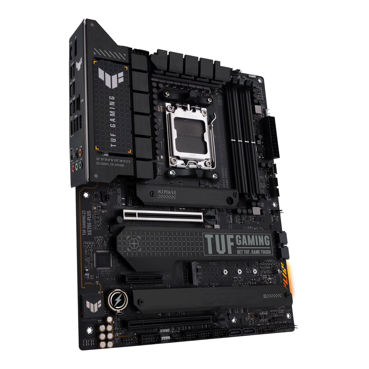 Asus TUF Gaming X670E-Plus AMD Socket AM5 ATX Motherboard 90MB1BJ0-M0EAY0