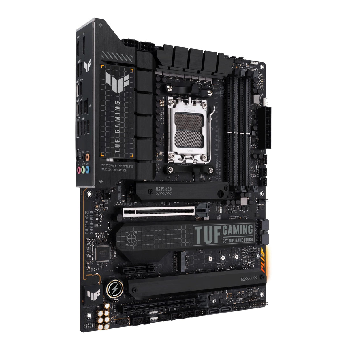 Asus TUF Gaming X670E-Plus AMD Socket AM5 ATX Motherboard 90MB1BJ0-M0EAY0