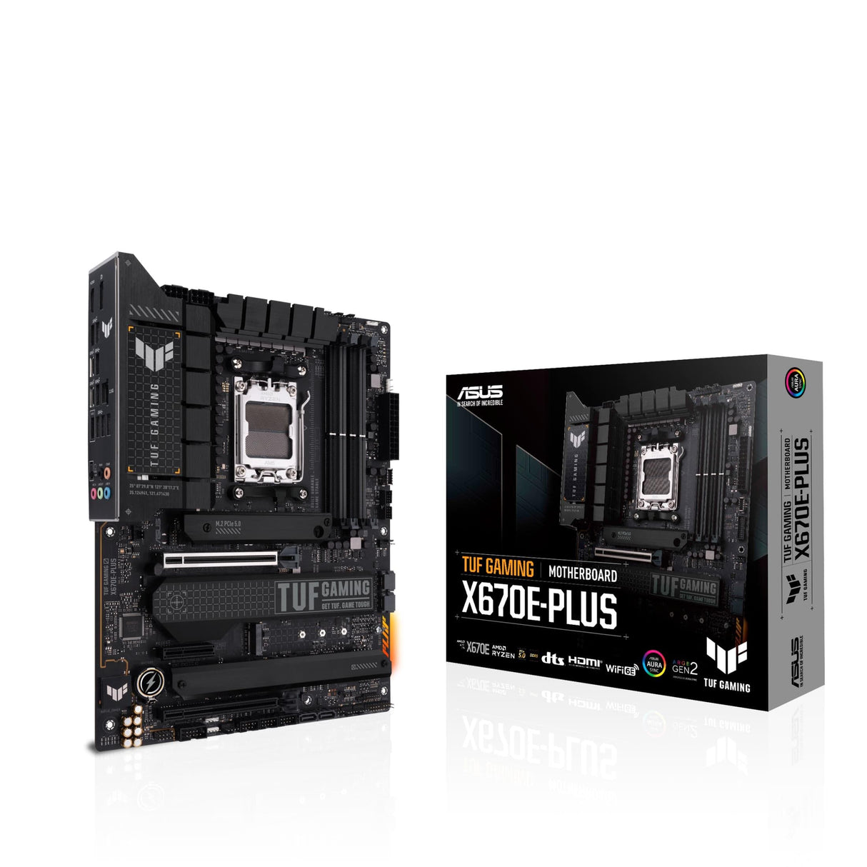 Asus TUF Gaming X670E-Plus AMD Socket AM5 ATX Motherboard 90MB1BJ0-M0EAY0
