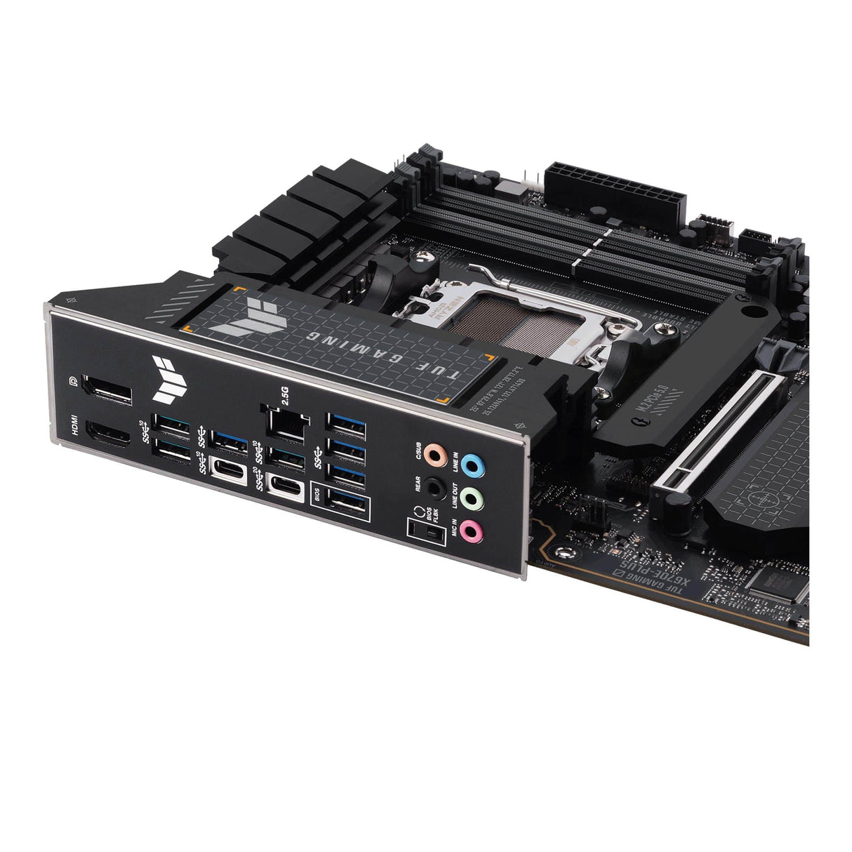 Asus TUF Gaming X670E-Plus AMD Socket AM5 ATX Motherboard 90MB1BJ0-M0EAY0