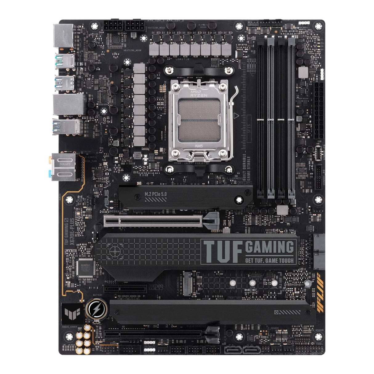 Asus TUF Gaming X670E-Plus AMD Socket AM5 ATX Motherboard 90MB1BJ0-M0EAY0