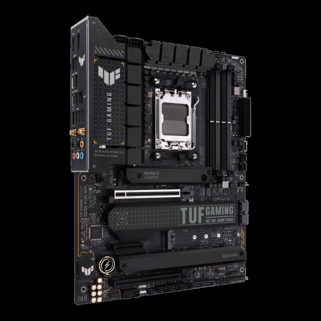 Asus TUF Gaming X670E-PLUS WiFi AMD Socket AM5 ATX Motherboard 90MB1BK0-M0EAY0