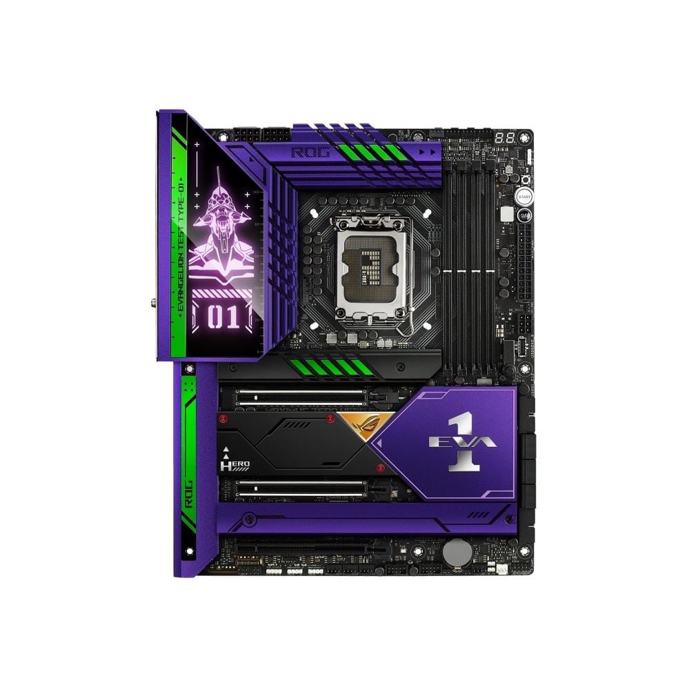 Asus Maximus Z690 Hero EVA Edition Intel Socket LGA 1700 ATX Motherboard 90MB1BX0-M0EAY0