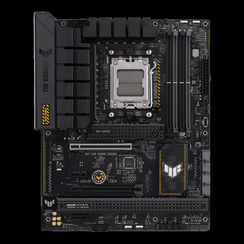 Asus TUF Gaming B650-PLUS AMD Socket AM5 ATX Motherboard 90MB1BY0-M0EAY0