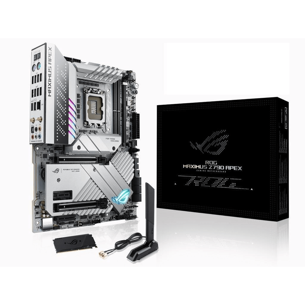 Asus ROG Maximus Z790 Apex Intel Socket LGA 1700 ATX Motherboard 90MB1CF0-M0EAY0