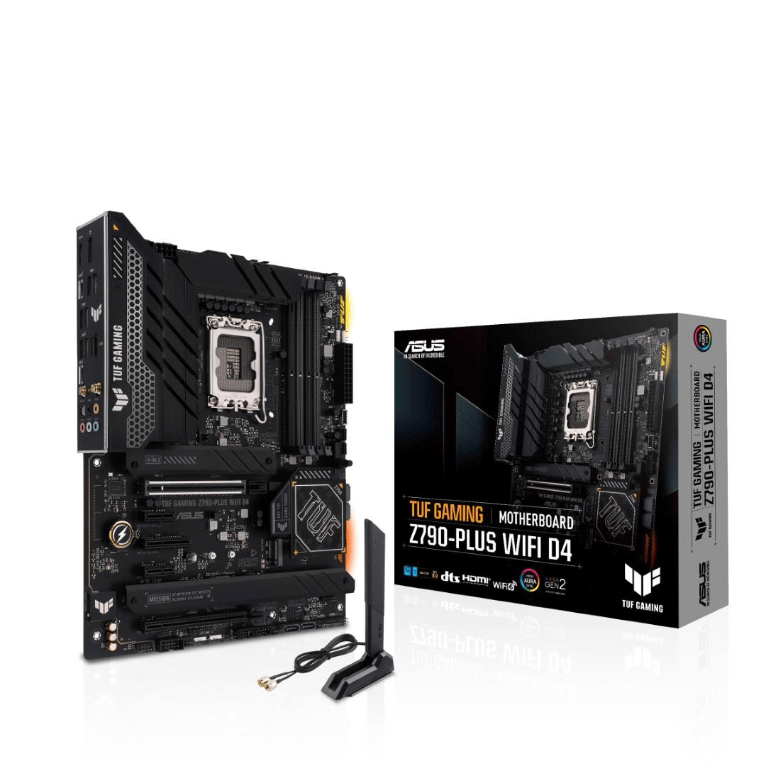 Asus TUF Gaming Z790-PLUS WiFi D4 Intel Socket LGA 1700 ATX Motherboard 90MB1CR0-M0EAY0