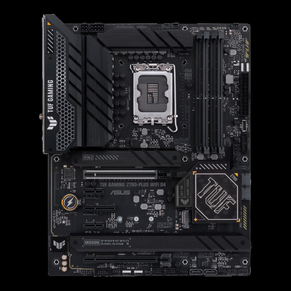 Asus TUF Gaming Z790-PLUS WiFi D4 Intel Socket LGA 1700 ATX Motherboard 90MB1CR0-M0EAY0