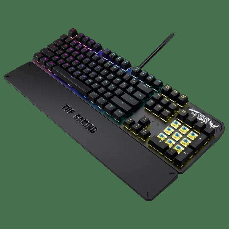 ASUS TUF Gaming K3 RGB Mechanical Keyboard 90MP01Q0-BKUA00