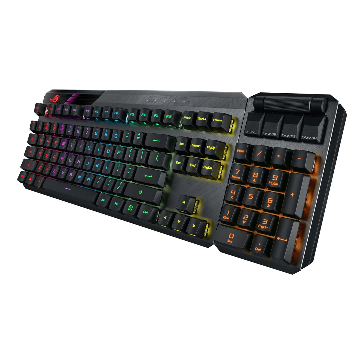 ASUS ROG Claymore II keyboard RF Wireless + USB Black
