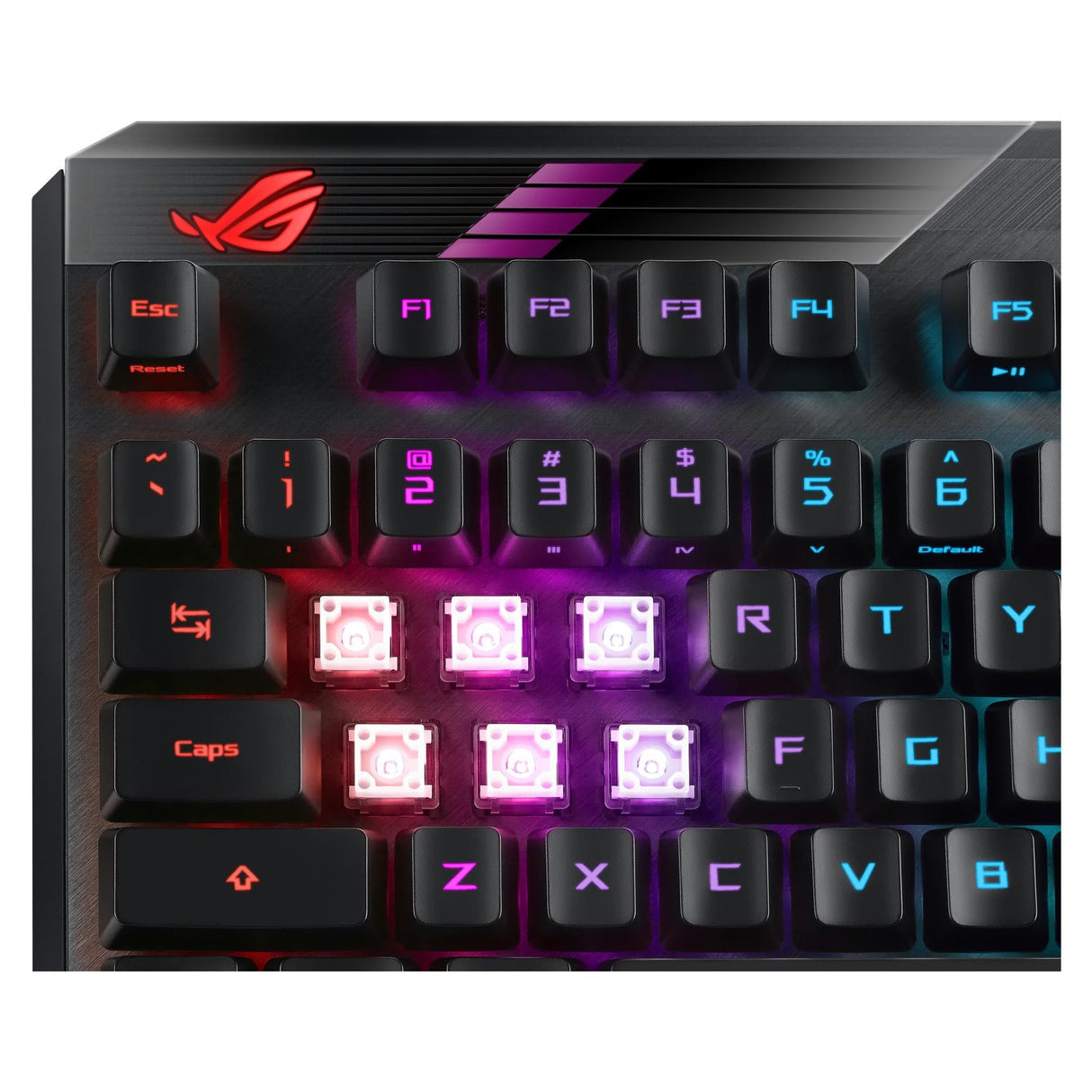 ASUS ROG Claymore II keyboard RF Wireless + USB Black