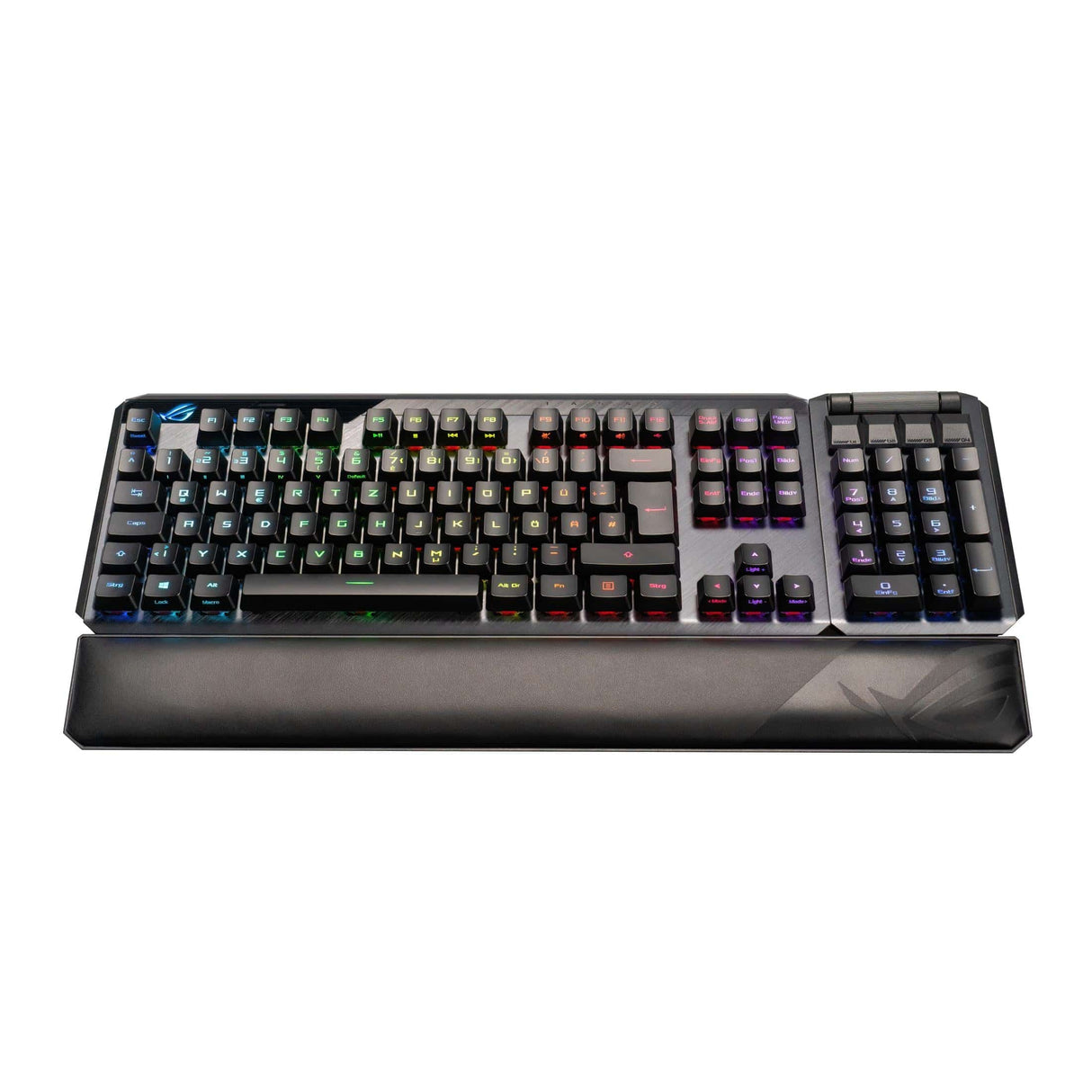 ASUS ROG Claymore II keyboard RF Wireless + USB Black