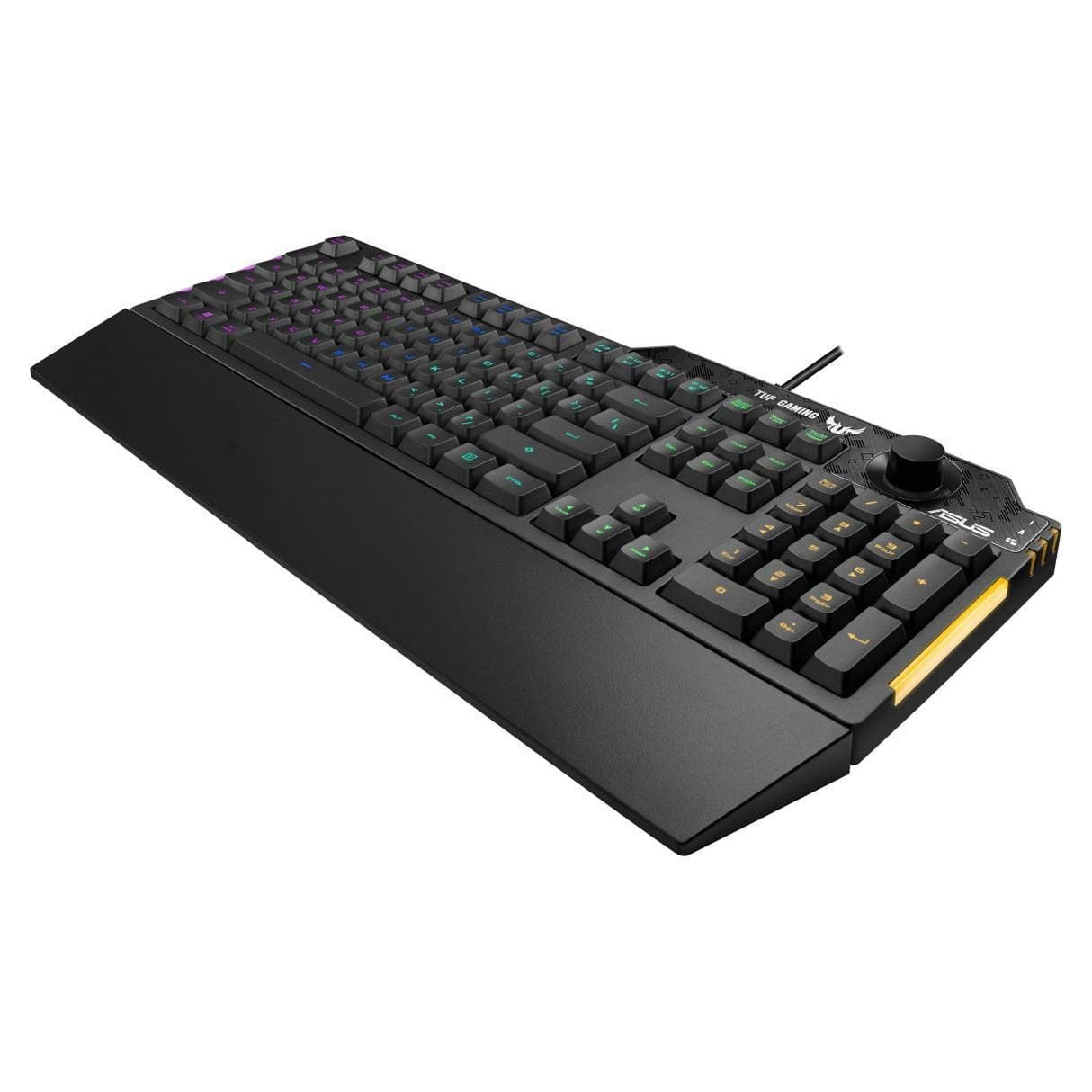 ASUS TUF Gaming K1 RGB Gaming Keyboard 90MP01X0-BKUA00
