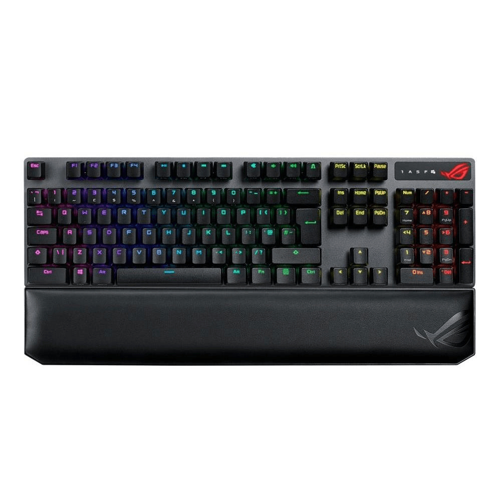 Asus ROG Strix Scope NX Wireless Deluxe Keyboard Black 90MP02I6-BKUA01