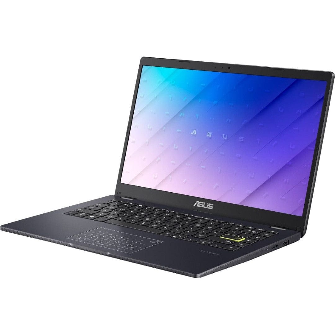 Asus E410 14-inch HD Laptop - Intel Celeron N4020 128GB SSD 4GB RAM Windows 10 Home - Peacock Blue 90NB0Q11-M33040