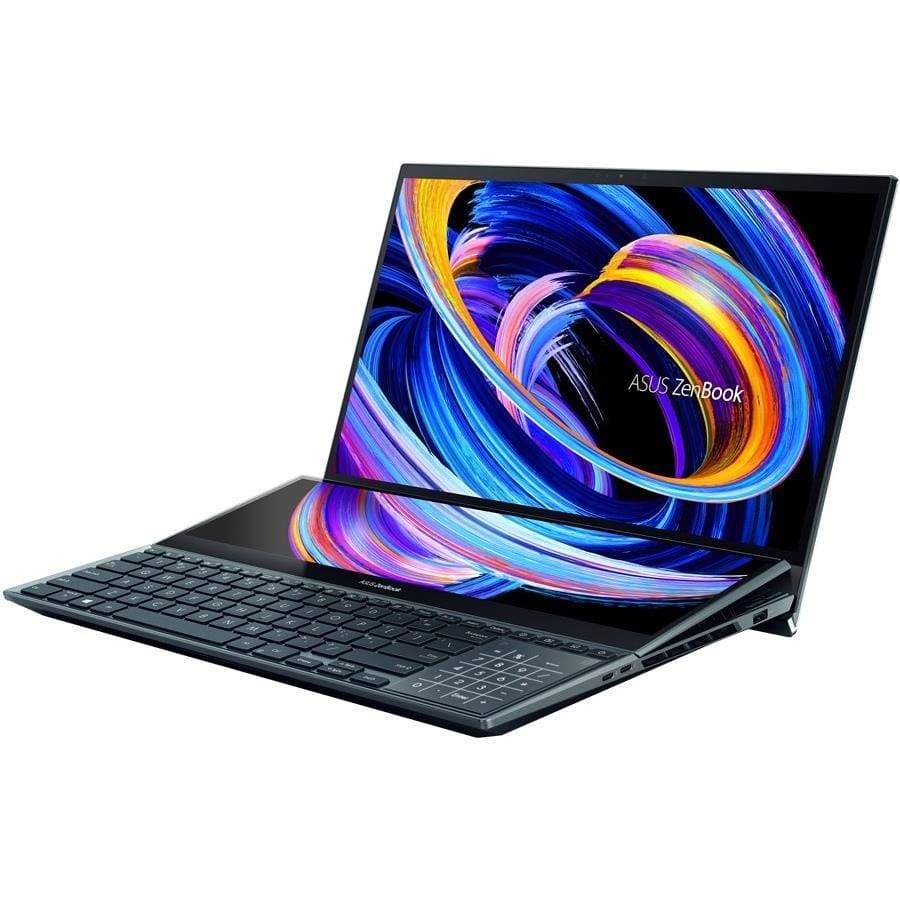 ASUS Zenbook Pro Duo 15 UX582LR-I71610BL0R 15.6-inch UHD Laptop - Intel Core i7-10870H 1TB SSD 16GB RAM Nvidia RTX 3070 Windows 10 Pro 90NB0U51-M01320