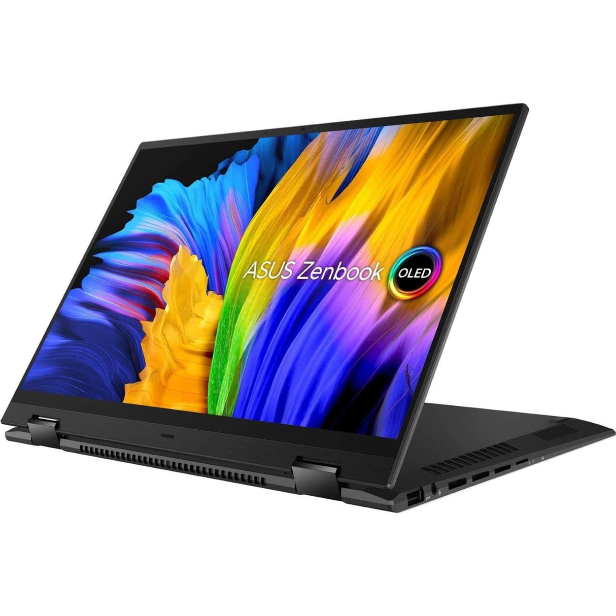 Asus ZenBook 14 Flip UN5401 OLED 14-inch WQXGA+ 2-in-1 Laptop - AMD Ryzen 7 6800H 1TB SSD 16GB RAM Win 11 Home Black 90NB0XP1-M005W0