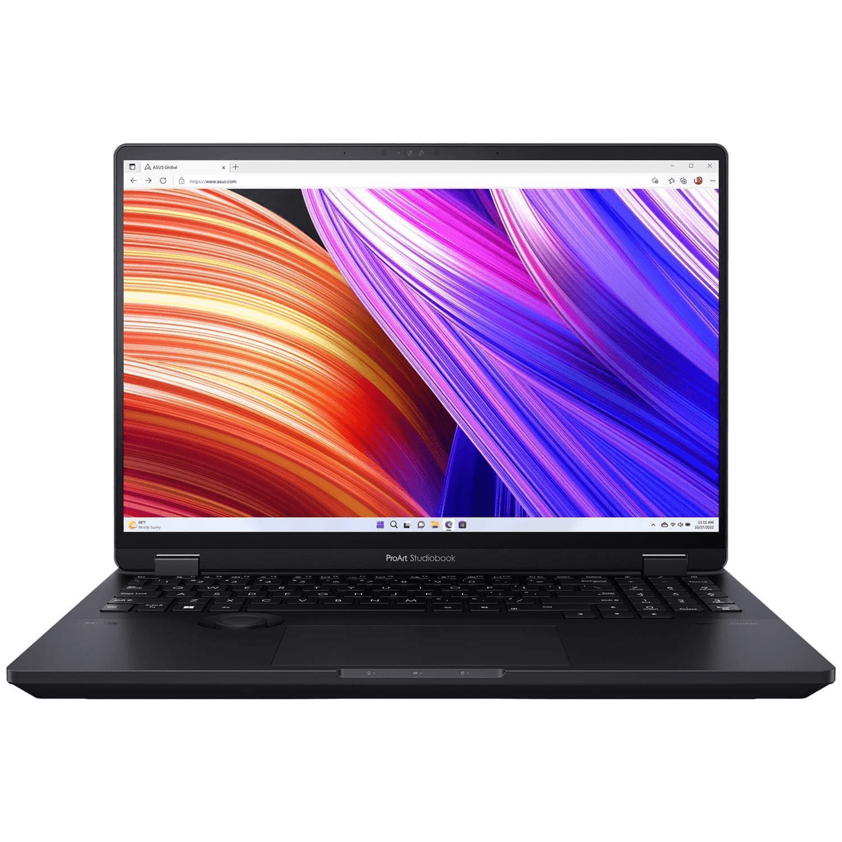 Asus ProArt Studiobook 16 OLED H7604 16-inch 3.2K Laptop - Intel Core i9-13980HX 1TB SSD 32GB RAM RTX 4060 Win 11 Home Black 90NB10C2-M001K0