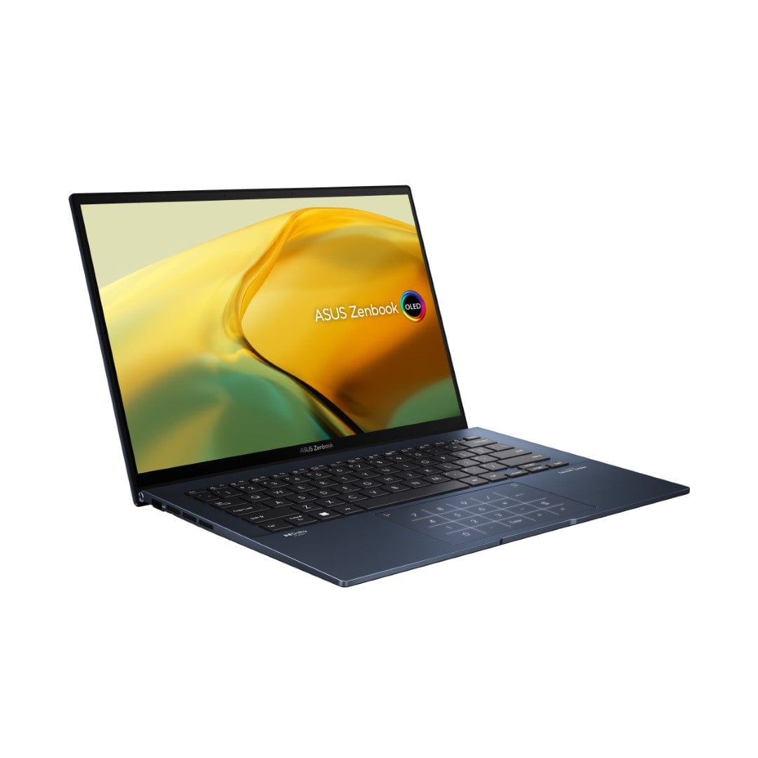 Asus ZenBook 14 OLED UX3402VA 14-inch WQXGA+ Laptop - Intel Core i7-1360P 1TB SSD 16GB RAM Win 11 Home Blue 90NB10G1-M009A0