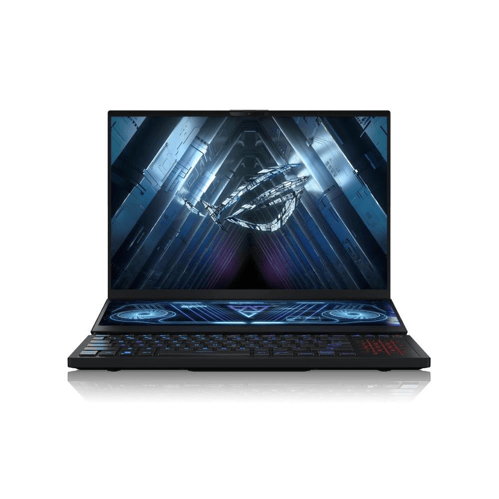 Asus ROG Zephyrus Duo 16 16-inch WQXGA Laptop - AMD Ryzen 9 6900HXX 1TB SSD 32GB RAM GeForce RTX 3080 Ti Windows 11 Home 90NR0921-M007P0
