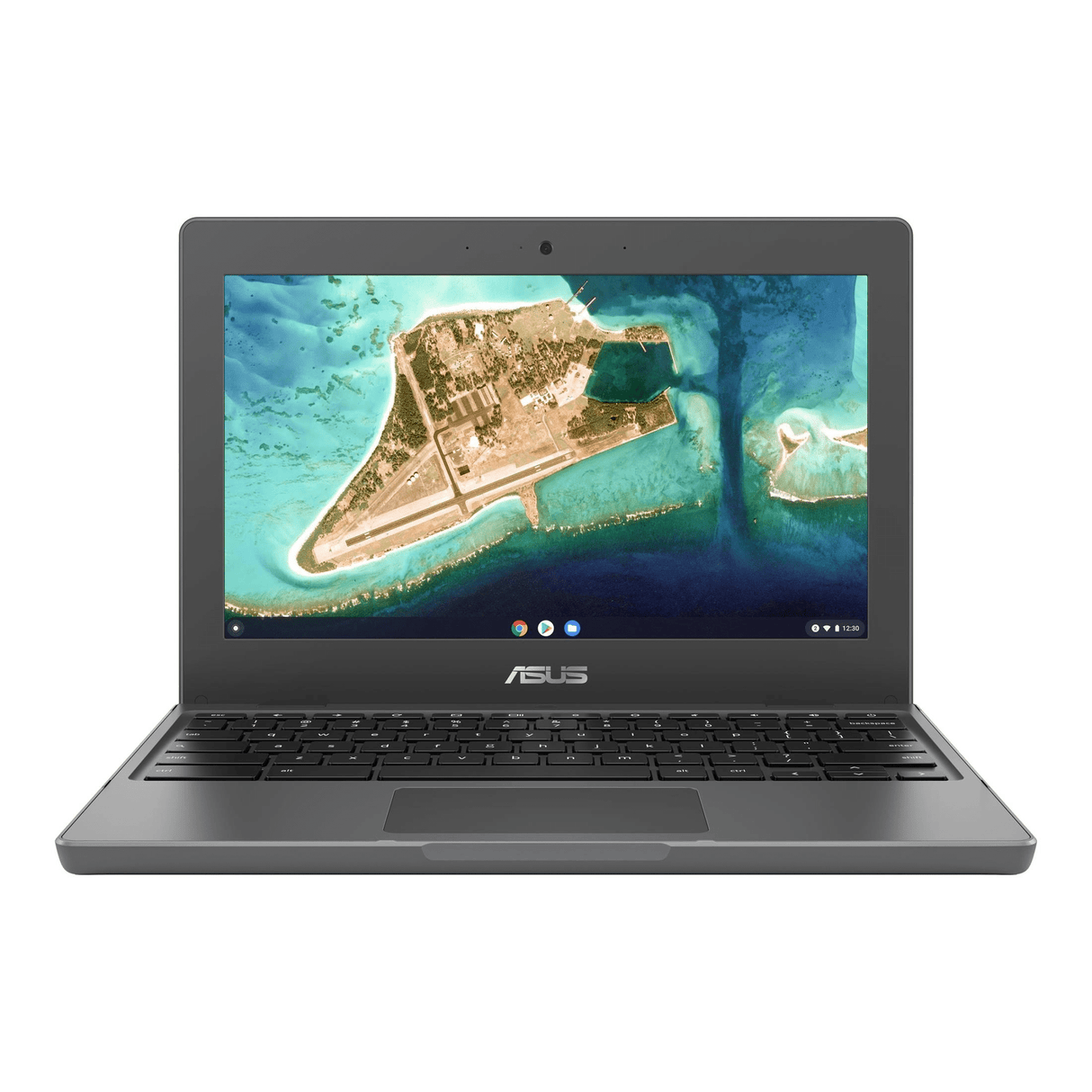 ASUS Chromebook CR1 11.6-inch HD Laptop - Intel Celeron N4500 4GB RAM 32GB EMMC Chrome OS 90NX03V1-M00390