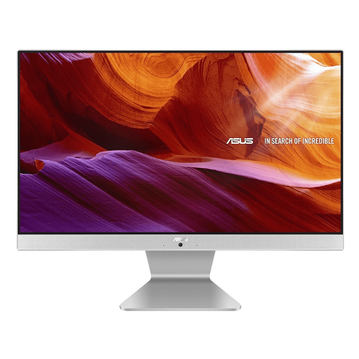 Asus Vivo AiO V222FAK-I381128W0W 21.5-inch FHD All-in-One PC - Intel Core i3-10110U 128GB SSD + 1TB HDD 8GB RAM Win 11 Home White 90PT02G2-M00LY0