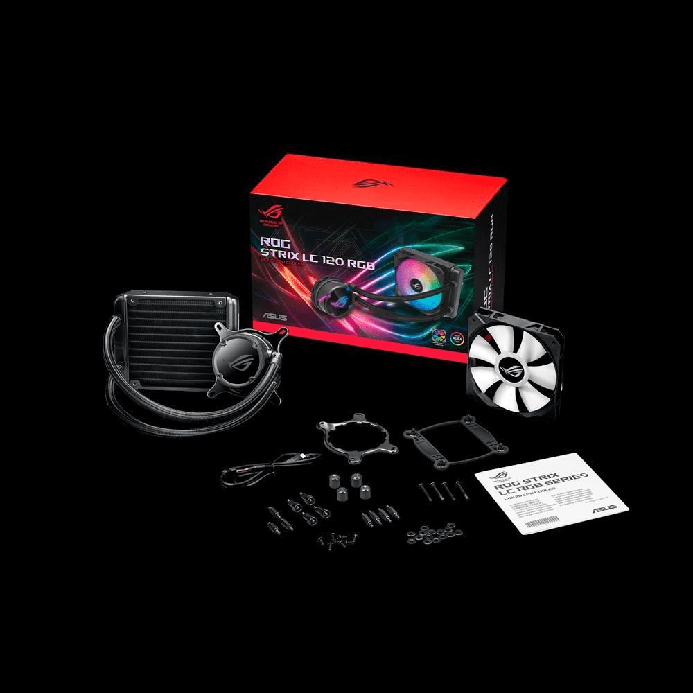 ASUS ROG STRIX LC 120 RGB CPU Liquid Cooler 90RC0051-M0UAY0