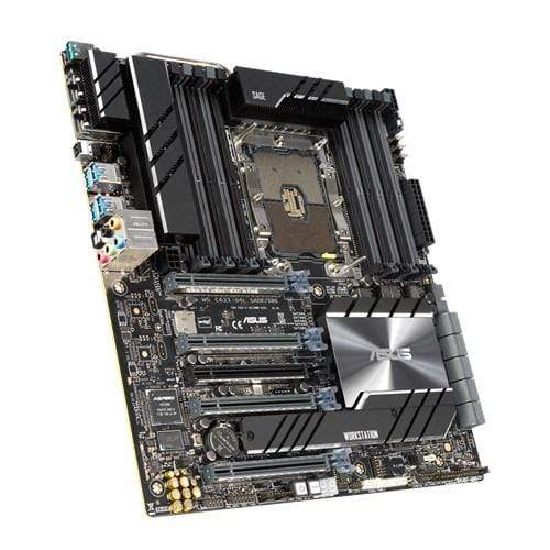 ASUS MB Pro WS C621-64L SAGE/10 G Intel C621 LGA 3647 (Socket P) CEB Motherboard 90SW00S0-M0EAY0