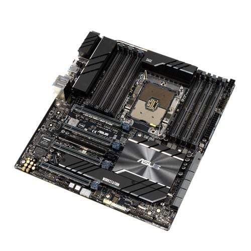 ASUS MB Pro WS C621-64L SAGE/10 G Intel C621 LGA 3647 (Socket P) CEB Motherboard 90SW00S0-M0EAY0