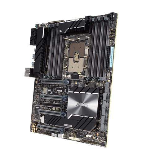 ASUS MB Pro WS C621-64L SAGE/10 G Intel C621 LGA 3647 (Socket P) CEB Motherboard 90SW00S0-M0EAY0