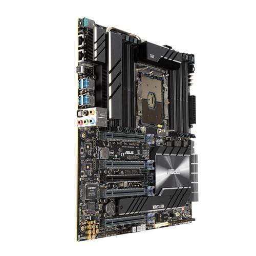 ASUS MB Pro WS C621-64L SAGE/10 G Intel C621 LGA 3647 (Socket P) CEB Motherboard 90SW00S0-M0EAY0