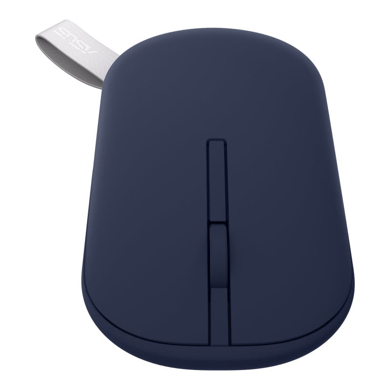 Asus MD100 Wireless Ambidextrous Mouse - Blue 90XB07A0-BMU000