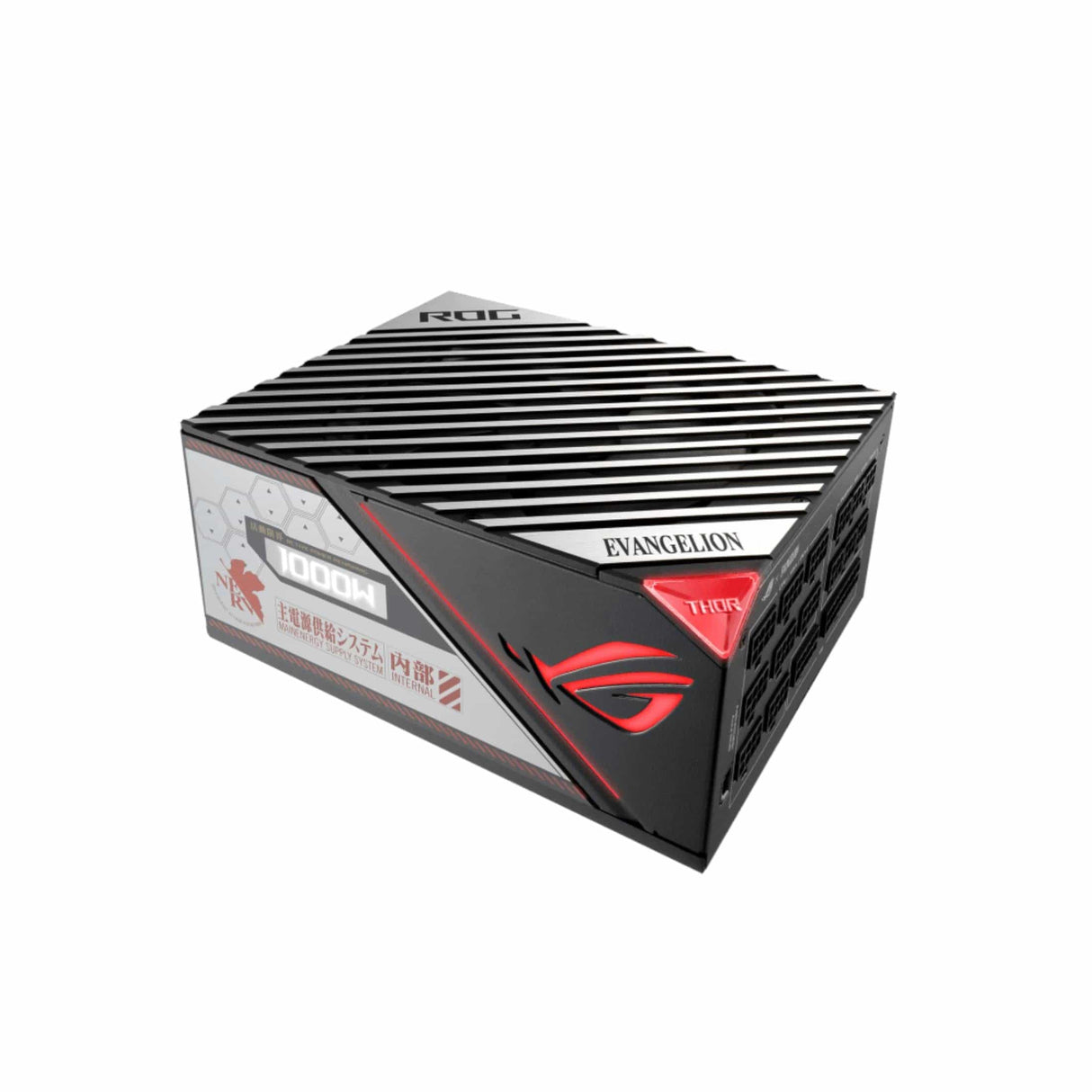 Asus Thor Platinum II EVA Edition 80 Plus Platinum 1000W ATX Fully Modular Power Supply 90YE00L3-B0NA00