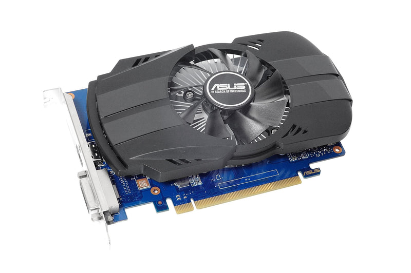 ASUS Nvidia GeForce GT 1030 90YV0AU0-M0NA00 Graphics Card - GT1030 PH-GT1030-O2G 2GB GDDR5