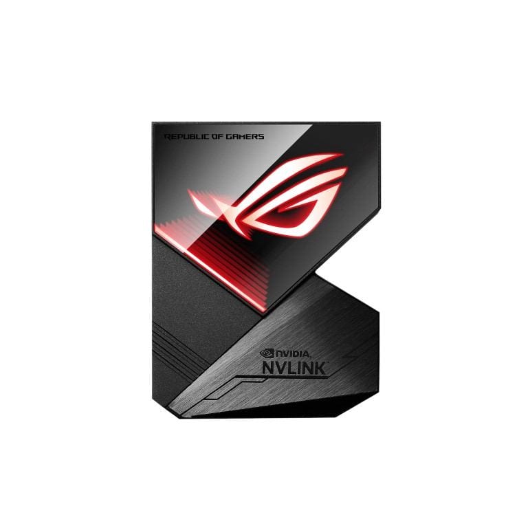 ASUS ROG-NVLINK ROG NVLink Bridge with Aura Sync RGB 90YV0C50-M0NA00