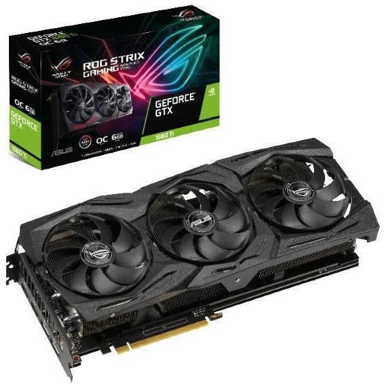 Asus Nvidia GeForce GTX 1660 Ti 90YV0CQ0 M0NA00 Graphics Card