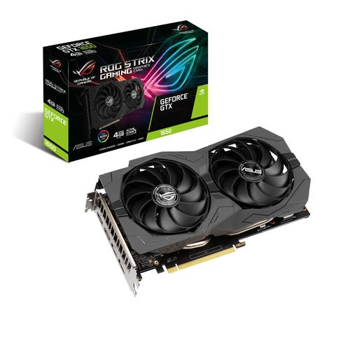 ASUS ROG Strix Advanced Edition Nvidia GeForce GTX 1650 4GB GDDR6 Graphics Card 90YV0EI2-M0NA00