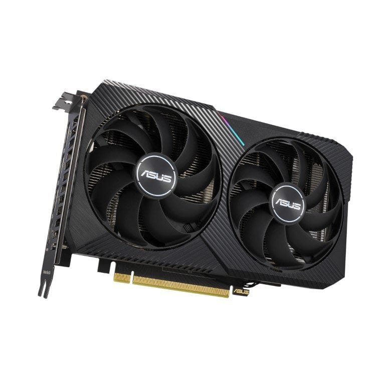 ASUS Dual GeForce RTX 3060 V2 OC Edition Graphics Card 90YV0GB2-M0NA10