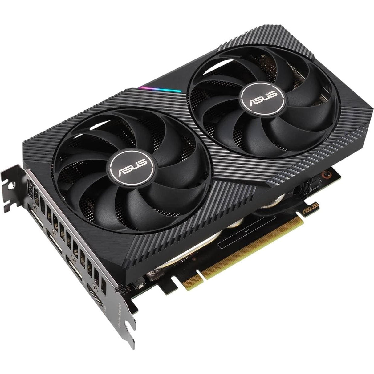 Asus Dual OC Edition Nvidia GeForce RTX 3060 8GB GDDR6 Graphics Card 90YV0GB5-M0NA00