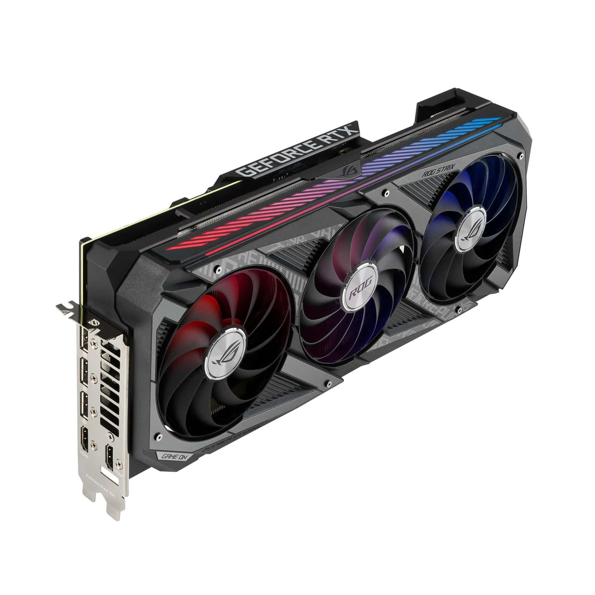 ASUS ROG -STRIX-RTX3080TI-O12G-GAMING NVIDIA GeForce RTX 3080 Ti 12 GB GDDR6X
