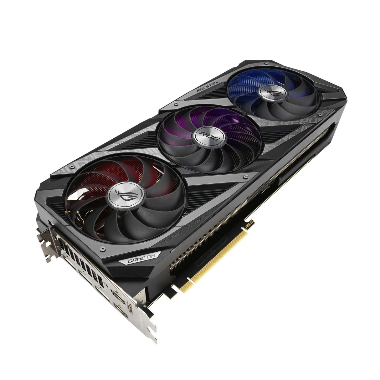 ASUS ROG -STRIX-RTX3080TI-O12G-GAMING NVIDIA GeForce RTX 3080 Ti 12 GB GDDR6X
