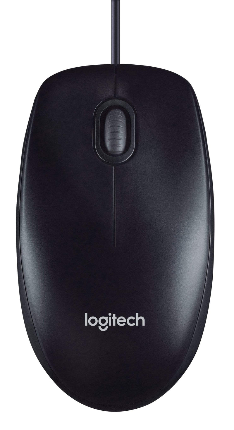 Logitech M90 HD Optical Mouse 910-001793