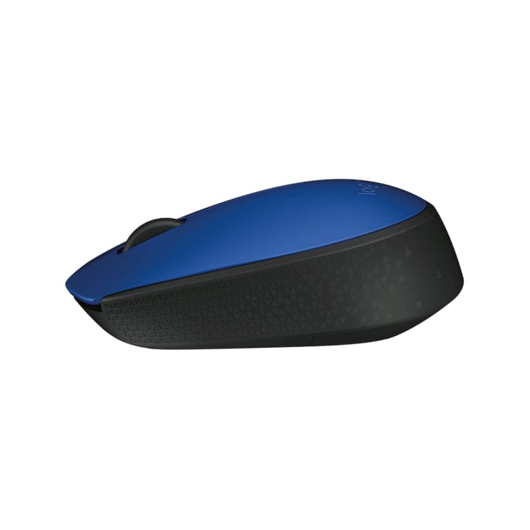 Logitech M171 Wireless Mouse Blue and Black 910-004640