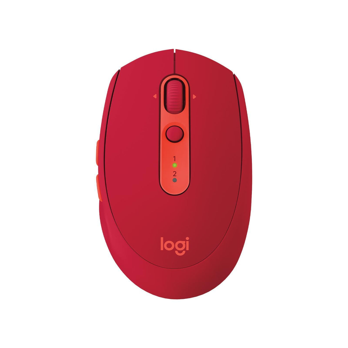 Logitech M590 Silent Wireless Mouse - Ruby 910-005199
