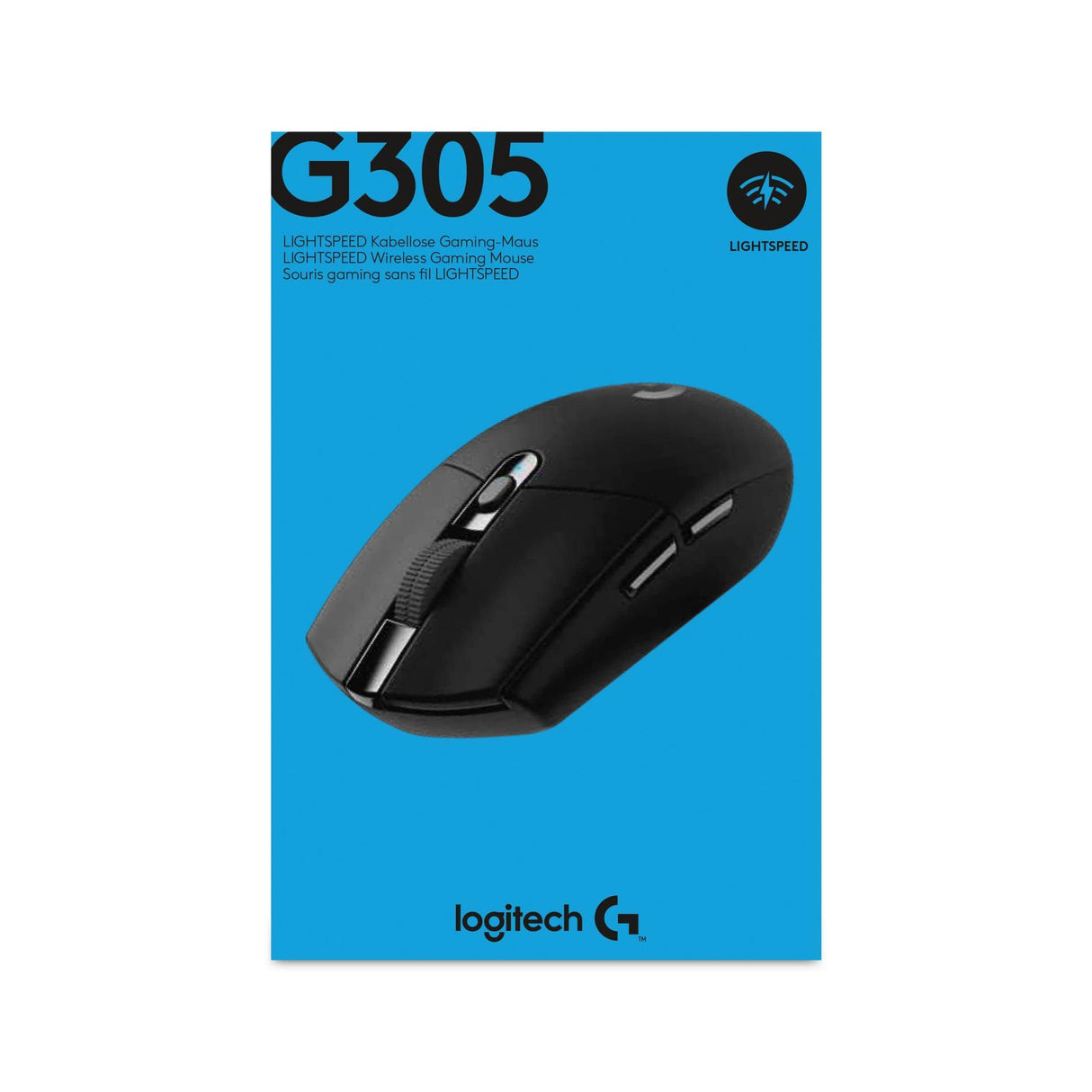 Logitech G305 Wireless Mouse Optical Right-Hand 910-005283