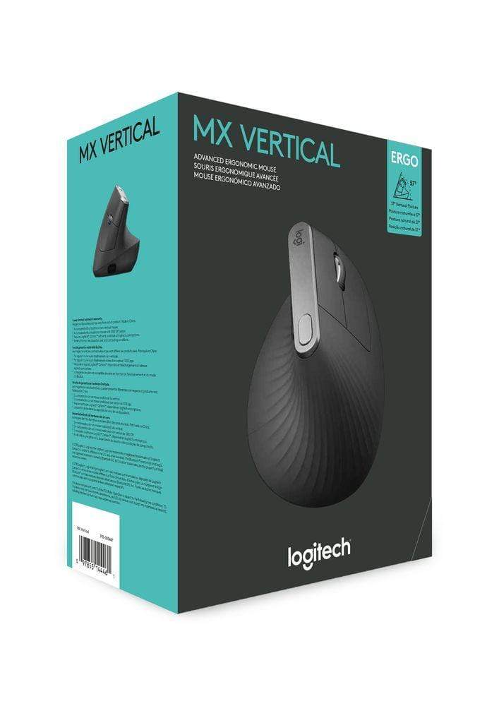 Logitech MX Vertical Advanced Ergonomic Mouse 910 005447 910-005448