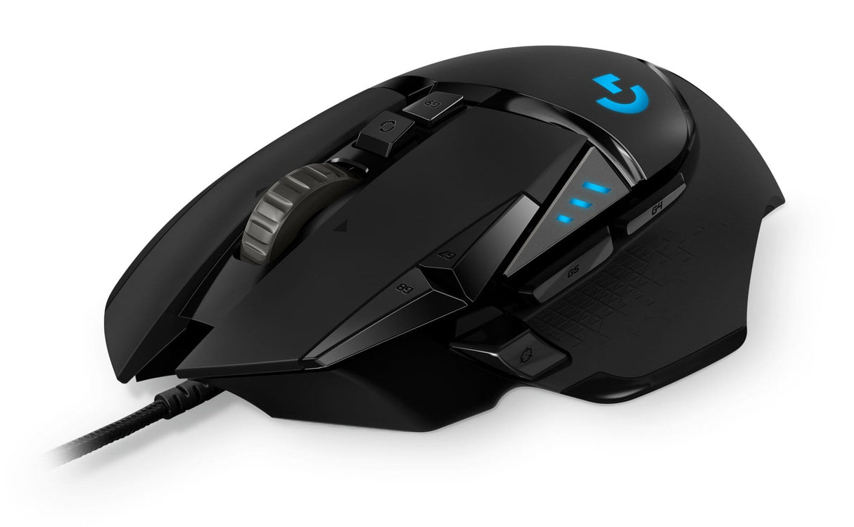 Logitech G502 Hero Lightspeed Wired Gaming Mouse 910-005471