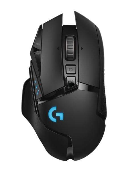 Logitech G502 Wireless Mouse Optical Right-Hand 910-005568