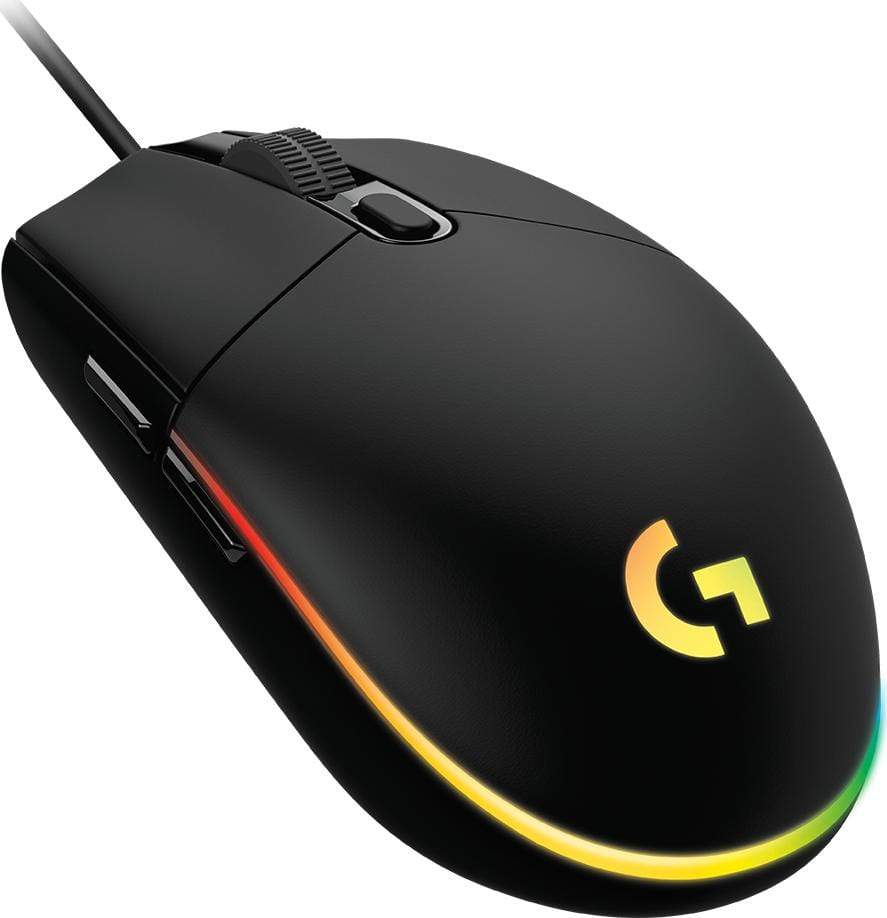 Logitech G102 Lightsync Mouse USB Type-A 910-005823
