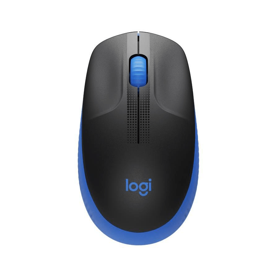 Logitech M190 Wireless Mouse Blue 910-005907